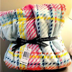 Vera Bradley Plush Throw Blanket